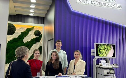 Компания «Медиа Сервис АБВ» приняла участие в международной выставке «Здравоохранение – 2025»