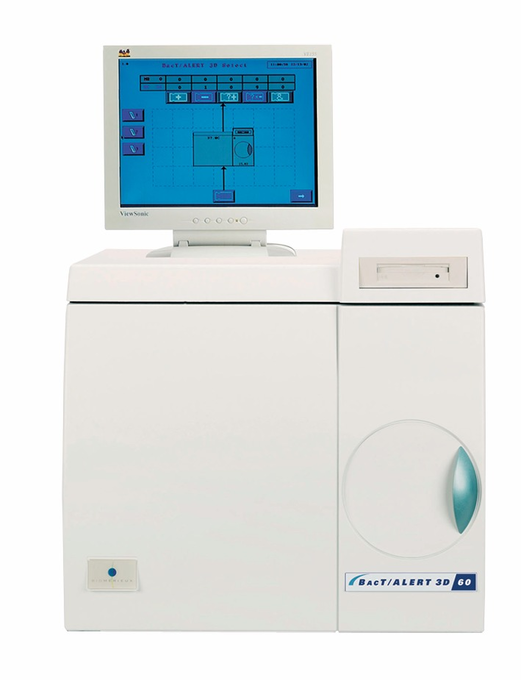 Автоматическая система для исследования культур крови и других БЖ BacT/ALERT® 3D