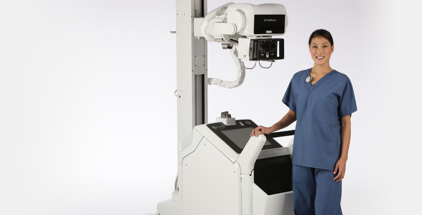 Автономная рентгенографическая система Optima XR220amx 