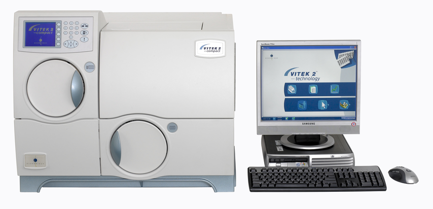 Автоматическая система для идентификации микроорганизмов и определения чувствительности к АМП VITEK® 2 Compact
