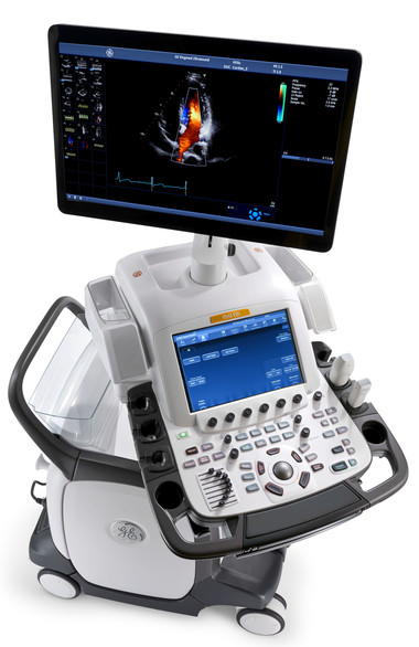 Cистема для четырехмерной 4D-объемной ультразвуковой кардиоваскулярной диагностики Vivid Е95